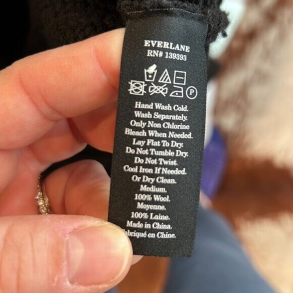 Everlane Wool Cowl Neck Tunic - Picture 5 of 5